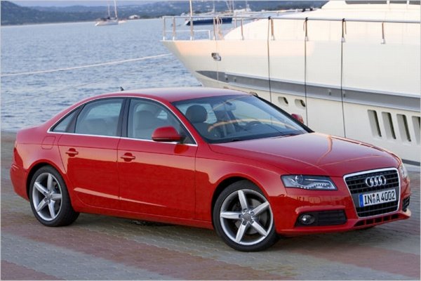 Ауди А4 1.8 TFSI (2007)